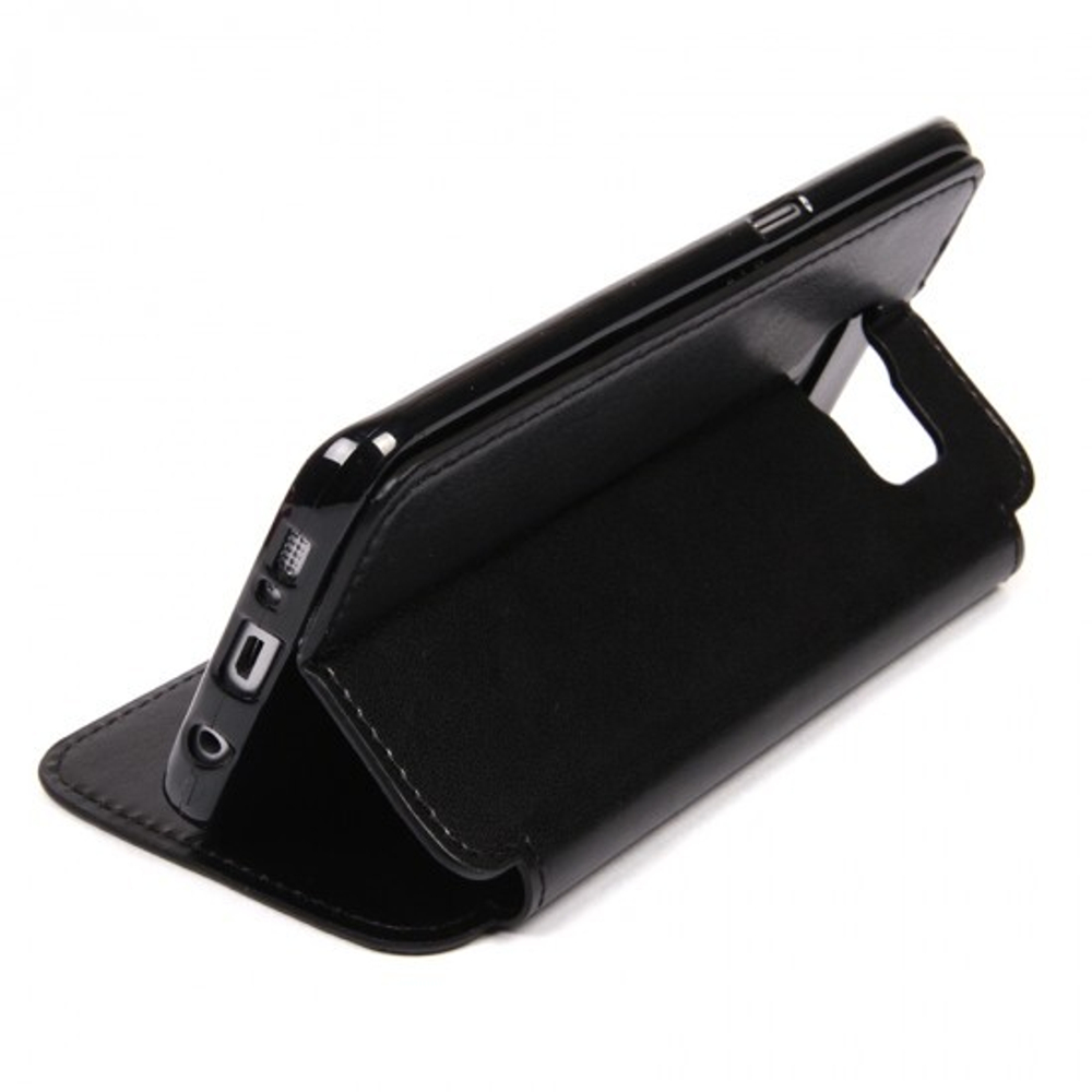 Чехол-книжка с магнитом для Samsung Galaxy S7 Edge, 007174-2 Розовый