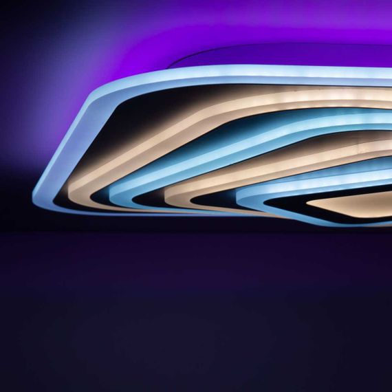 Потолочный светодиодный светильник Citilux Триест Смарт CL737A45E