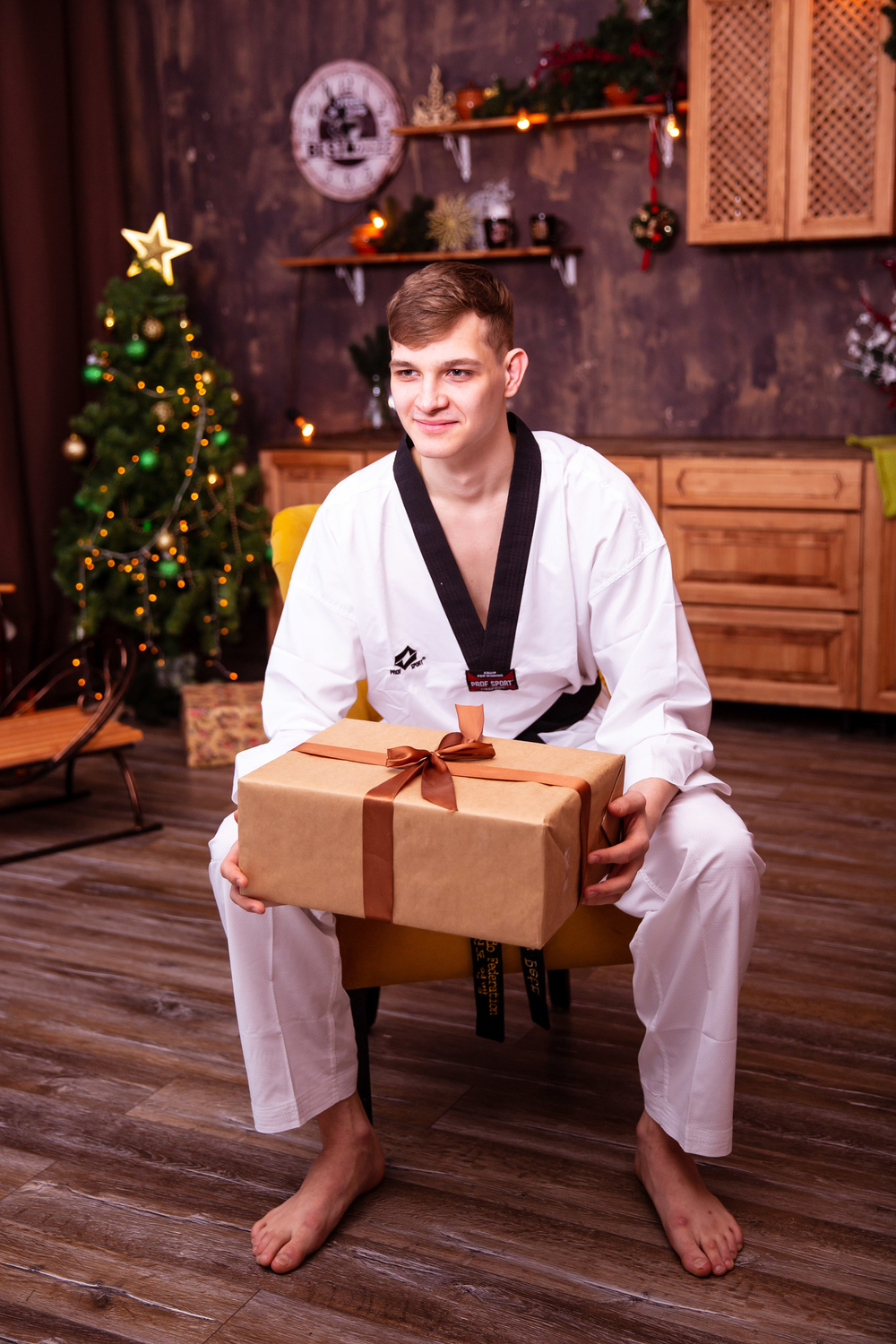 Добок WTF ProfSport Light Dan