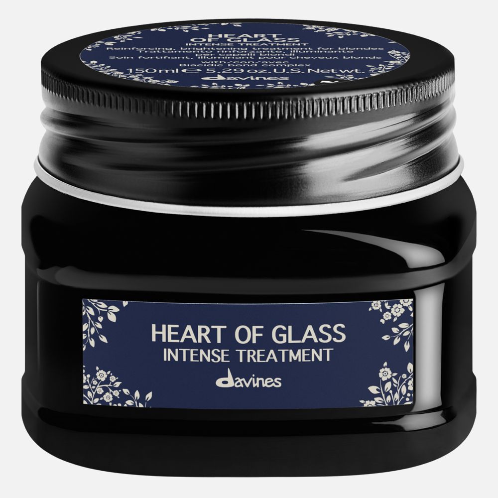 DAVINES Heart of glass Итенсивный уход для защиты и сияния блонд, 150 мл