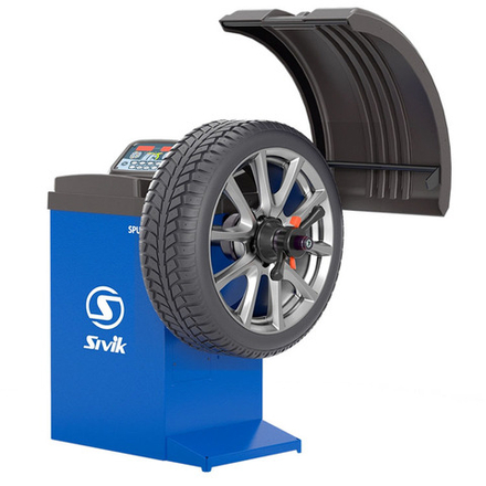 SIVIK SPUTNIK LUXE СБМК-60 Л Станок балансировочный, синий