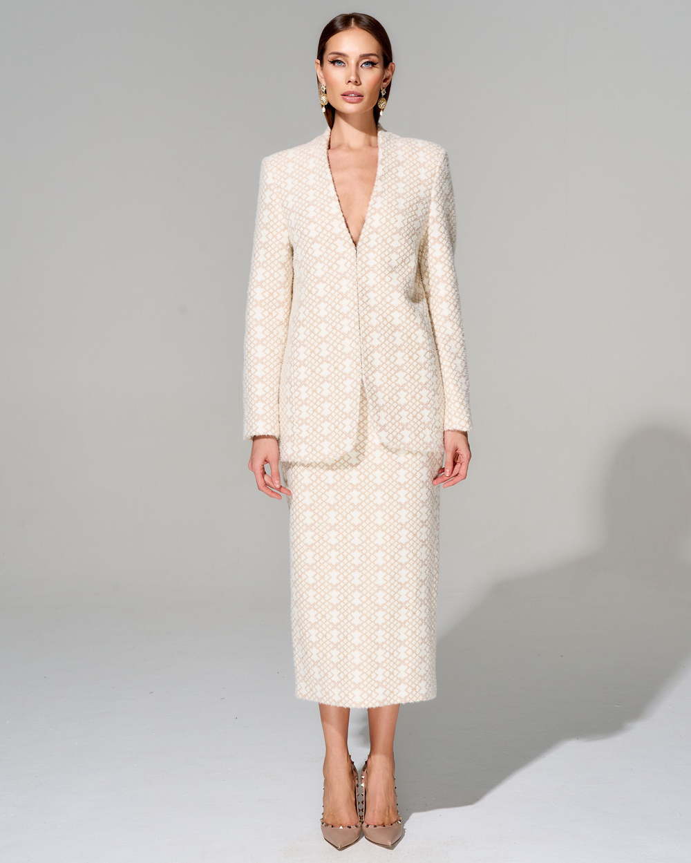 Юбка-карандаш длины миди