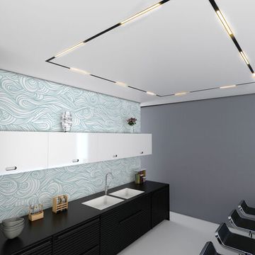 Трековый светильник 20W 3000K 85002/01 L02 чёрный Slim Magnetic Elektrostandard