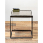 Столик журнальный Bergenson Bjorn Mayen Frosted, 61х61 см