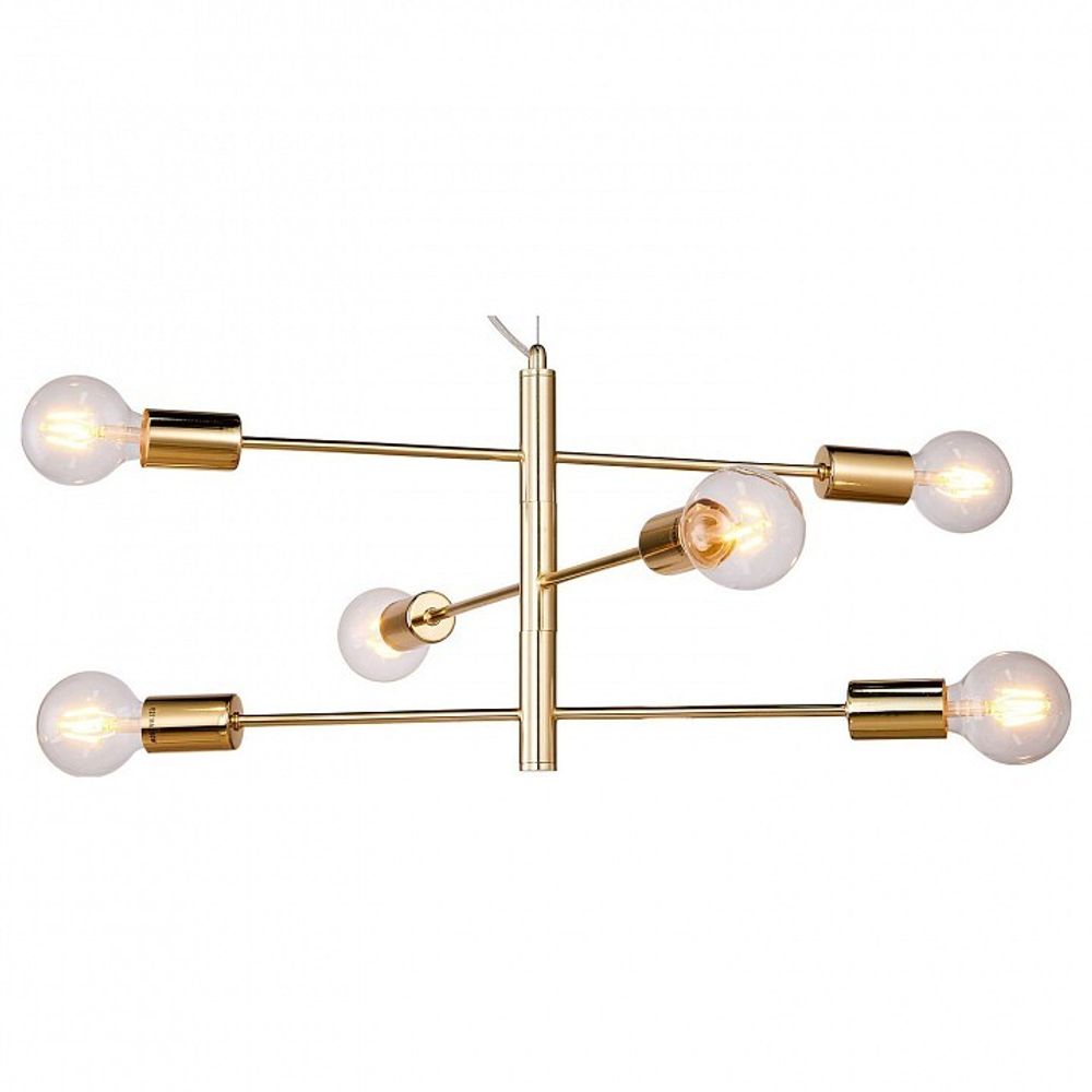 Подвесная люстра Lussole Huron GRLSP-8155