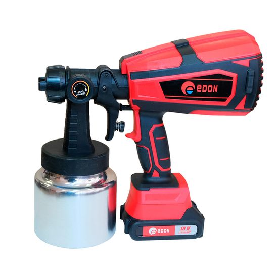 Аккумуляторный краскораспылитель EDON ASG-18