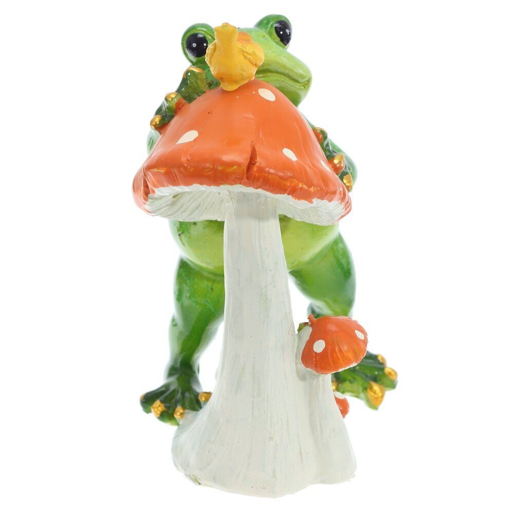GAEM Фигурка декоративная "Лягушка", L9 W7 H11,5 см