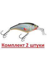 Воблер для рыбалки ТОЛСТЯК SR 66mm,