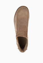 Ботинки // Rita // Beige // Suede