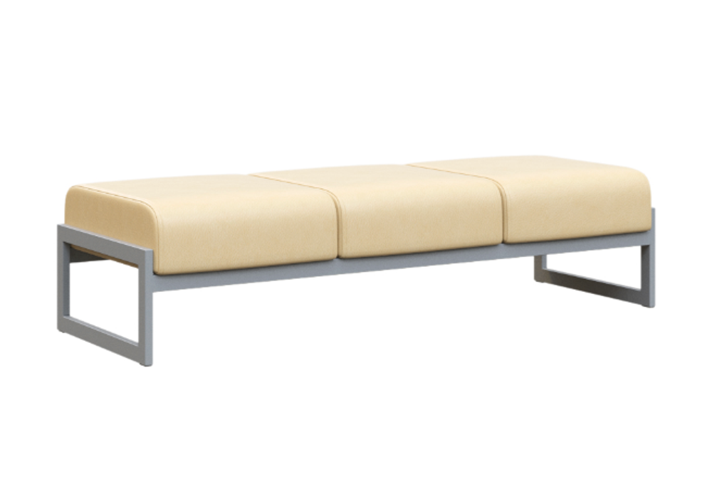 Банкетка трехместная МОДУЛЬ