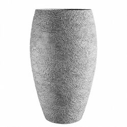 Кашпо OVAL SILVER MAX D41 H82