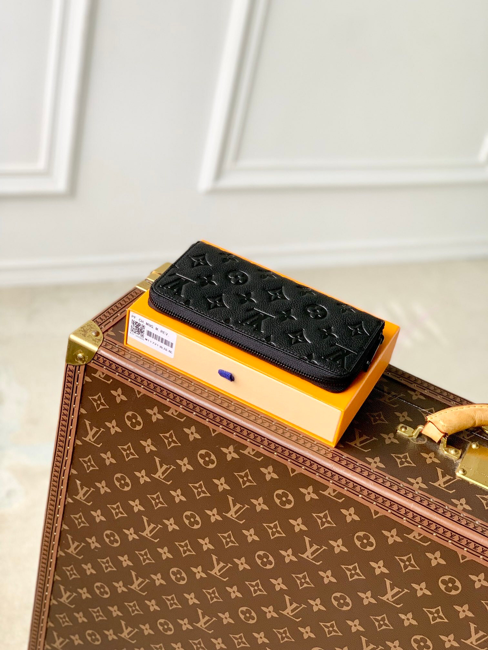 Louis Vuitton Zippy Wallet Horizontal