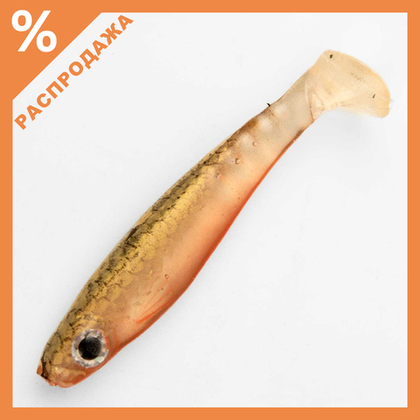 Твистер Takara LuckyBait 5107, 7.5см, 3.6гр (6шт/уп)