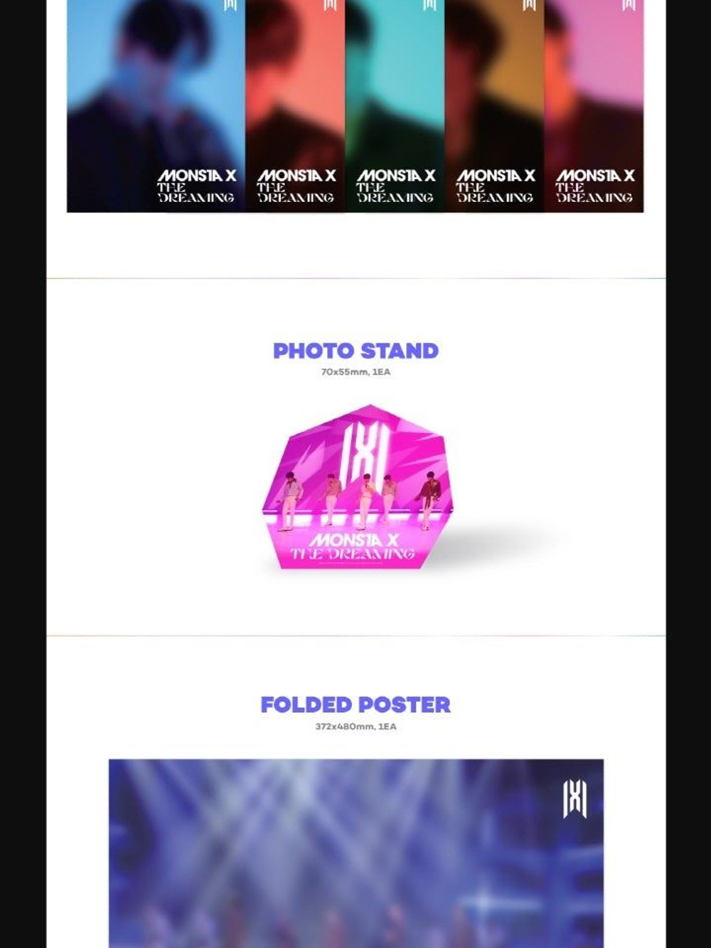 видео MONSTA X - MONSTA X : THE DREAMING DVD
