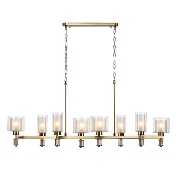 Подвесная люстра Odeon Light Classic Saga 5088/8A