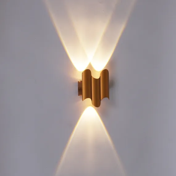 86851-9.2-003KT LED3W GOLD светильник настенный
