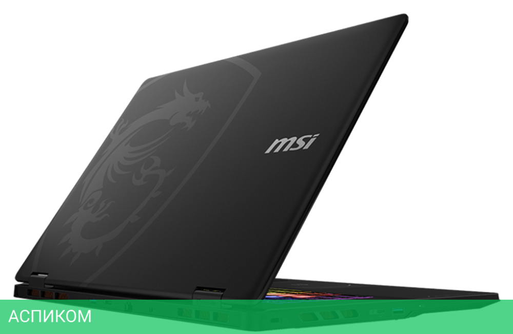 Ноутбук MSI Crosshair 18 HX AI A2XWGKG-022XRU Black (9S7-184111-022)