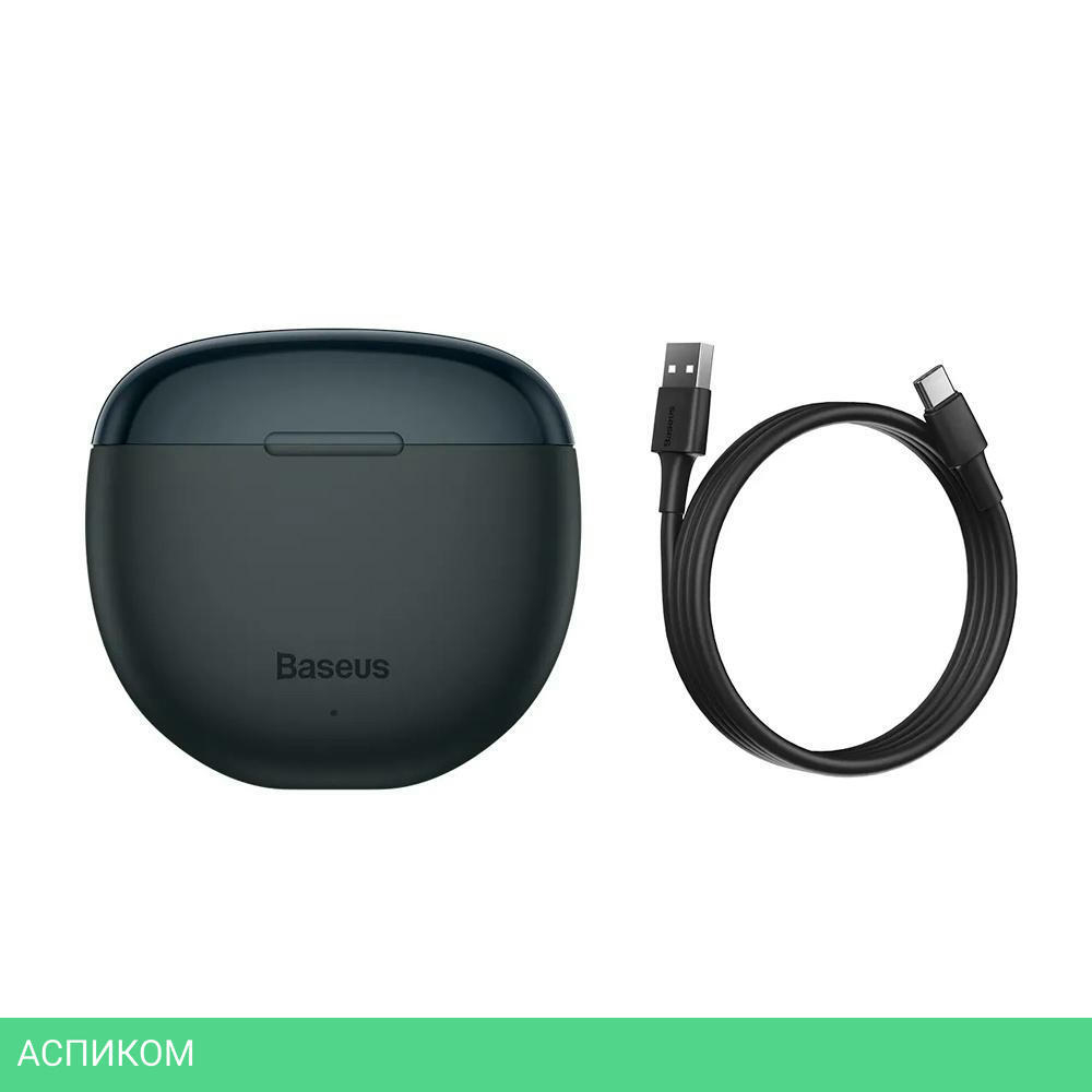 Наушники Baseus Encok W2 Black (NGW2-01)