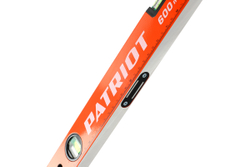 Уровень PATRIOT LRP-600, магнитный, алюминиевый, фрезерованный, 600мм 350005551