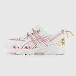 кроссовки Asics Gel-Kahana TR V2 White Red Wmns