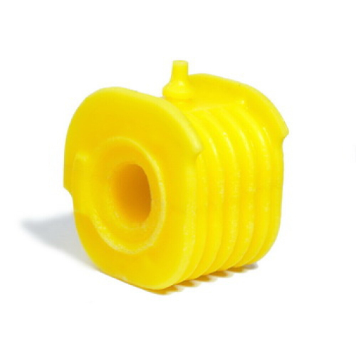 Полиуретановый сайлентбок передней подвески, нижнего рычага, задний (1 шт.), Точка опоры.12-08-2137