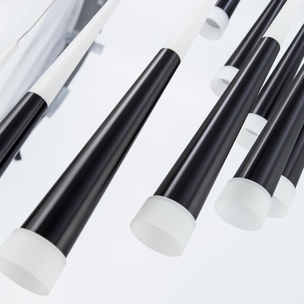 Citilux Вегас CL227141 LED Люстра каскадная Чёрная