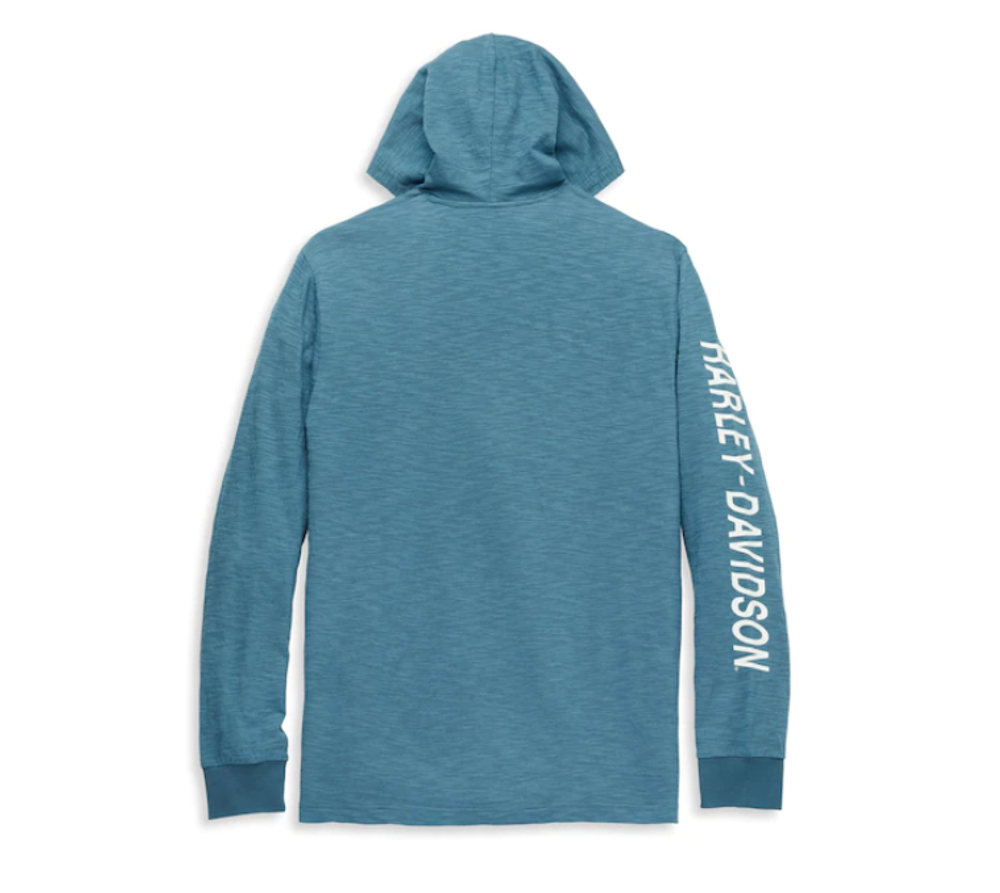 Толстовка Race Slub Jersey Hooded Graphic Harley-Davidson