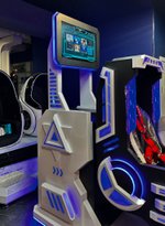 Аттракцион виртуальной реальности VR кресло 360