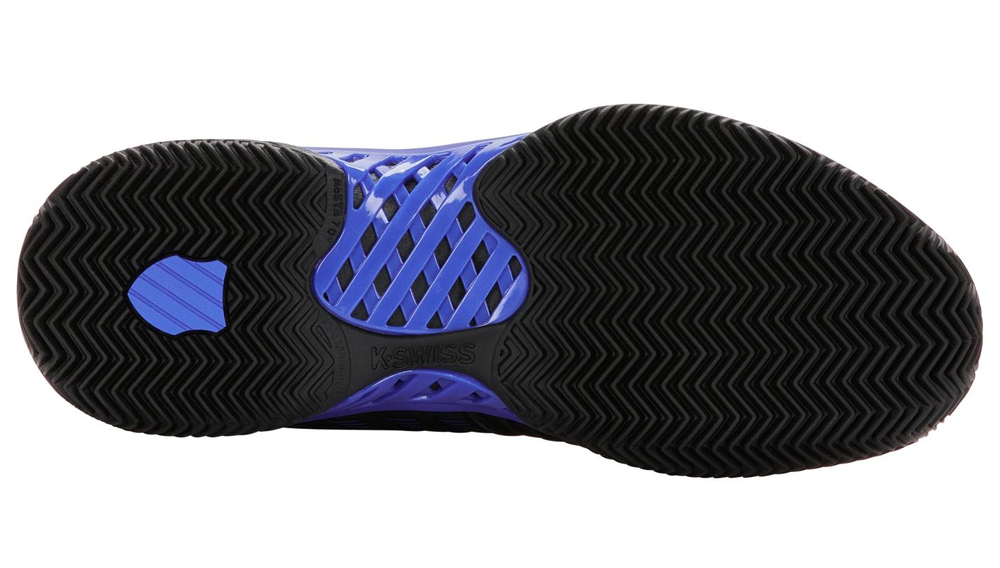 Мужские теннисные кроссовки K-Swiss Express Light 3 Clay - black/dazzling blue