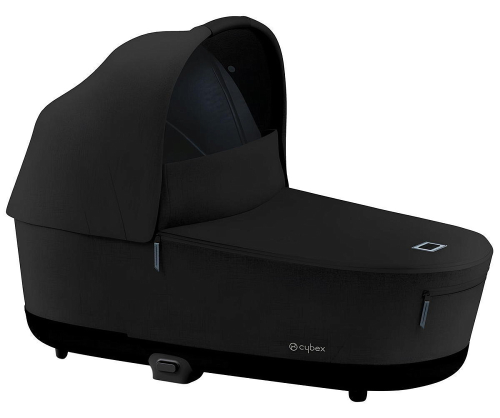 Коляска для новорожденных Cybex Priam IV Chrome Brown Stardust Black Plus