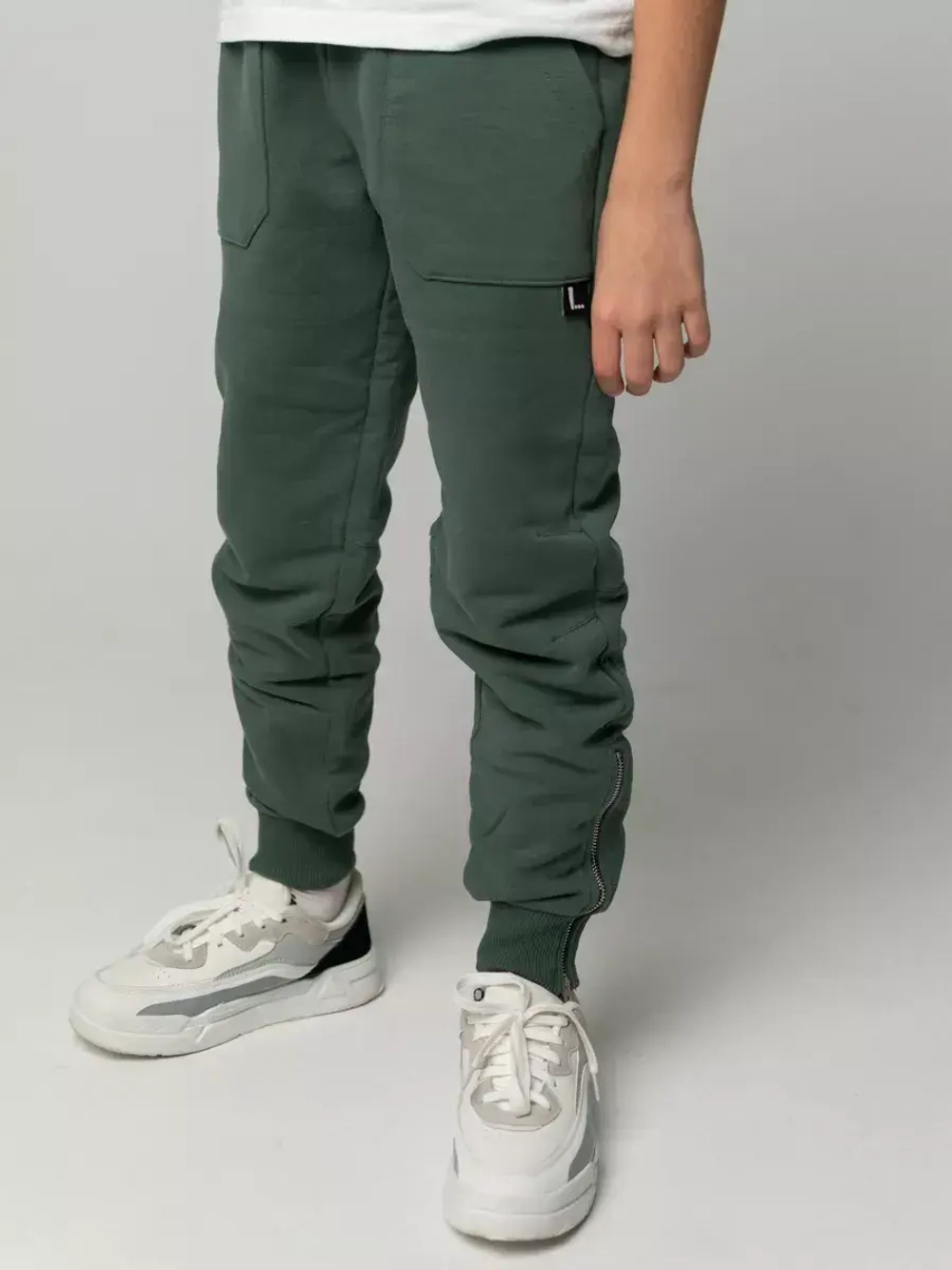 Штаны джоггеры для мальчика подростка