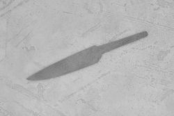 Заготовка для ножа, сталь VG-10 2,8мм. Модель "Аппарель ГО100" с клинком 100мм, ТО 62-63HRC