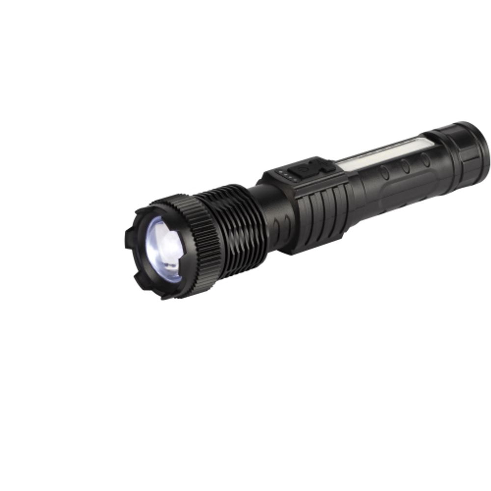 Светодиодный фонарь ЭРА UA-402 универсальный аккумуляторный 5 Вт LED + 5 Вт COB Zoom 6 режимов маячок клипса USB type C | Универсальные  фонари