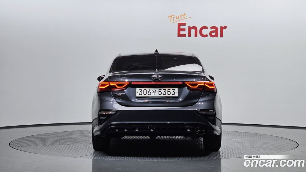 Kia All New K3 Luxury (01.2020)