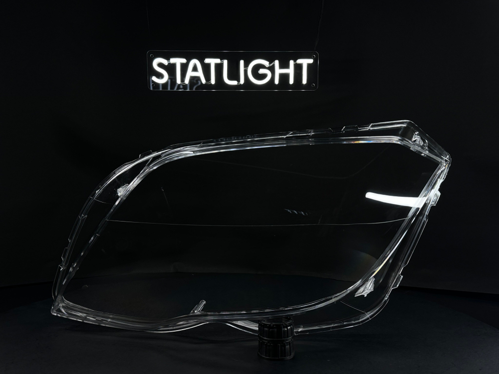 Левое стекло фары Mercedes GLK 204 2012-2015 рест