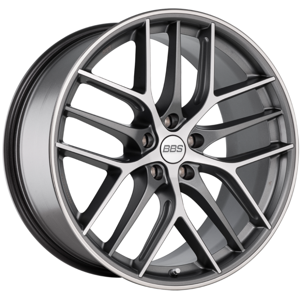 Диск колесный BBS CC-R 8.5x20 5x112 ET30 CB82.0 graphite/diamond cut