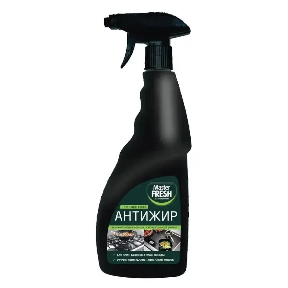 Чистящий спрей Антижир 500мл Master FRESH