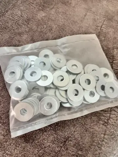 Шайба М6 увеличенная оцинкованная - 100 шт.