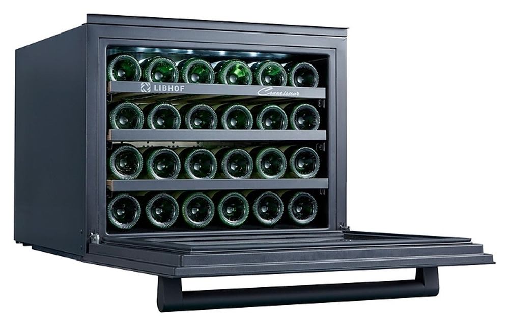 Винный шкаф Libhof Connoisseur CK-24 Black