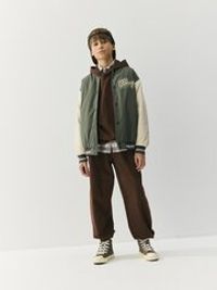 Джоггеры оверсайз облегченные "Шоколад" 7+