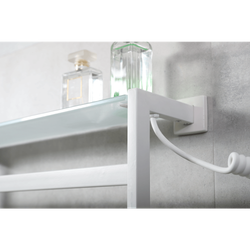 Полотенцесушитель N-333W Matt White (580х350x130)