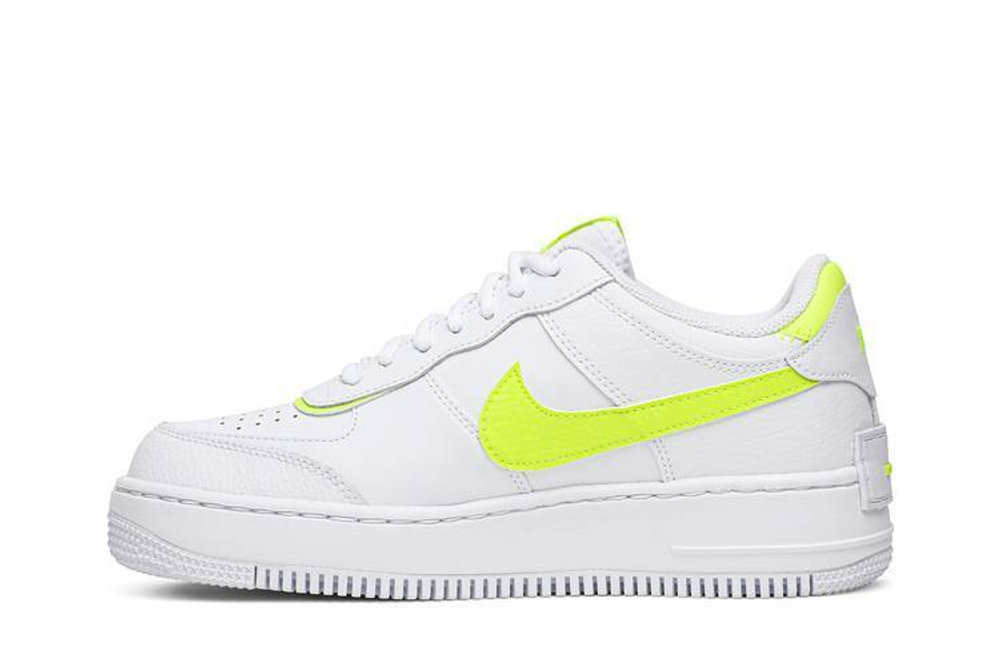 Кроссовки Nike Air Force 1 Low Shadow (Женская размерная сетка)