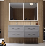 Тумба с раковиной Cezares TIFFANY 120 Grigio Nuvola