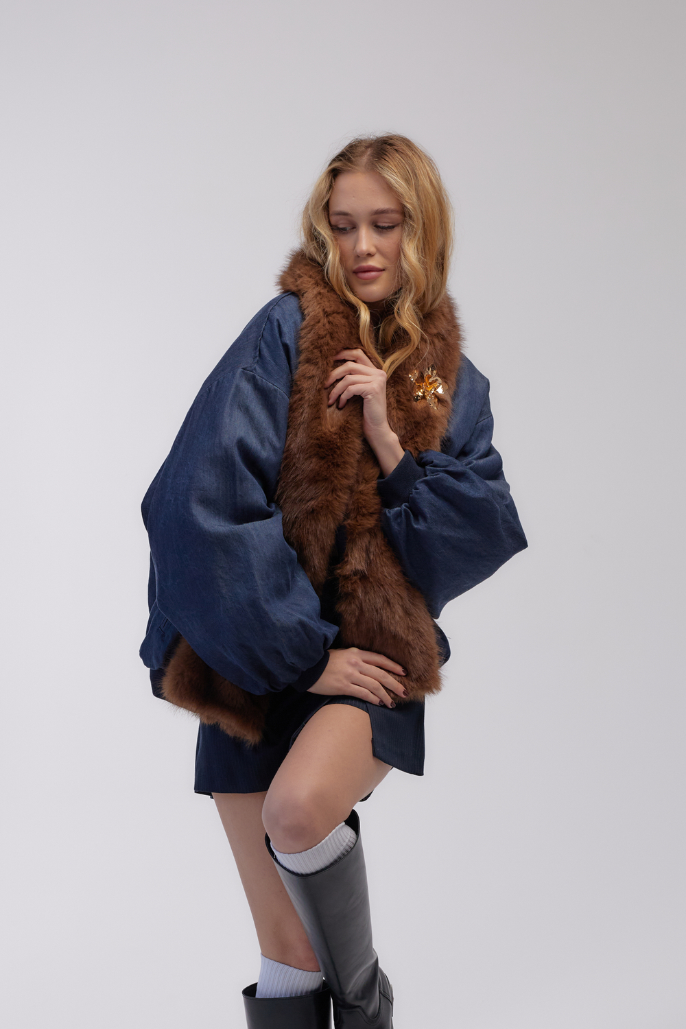 Куртка Joleen с экомехом