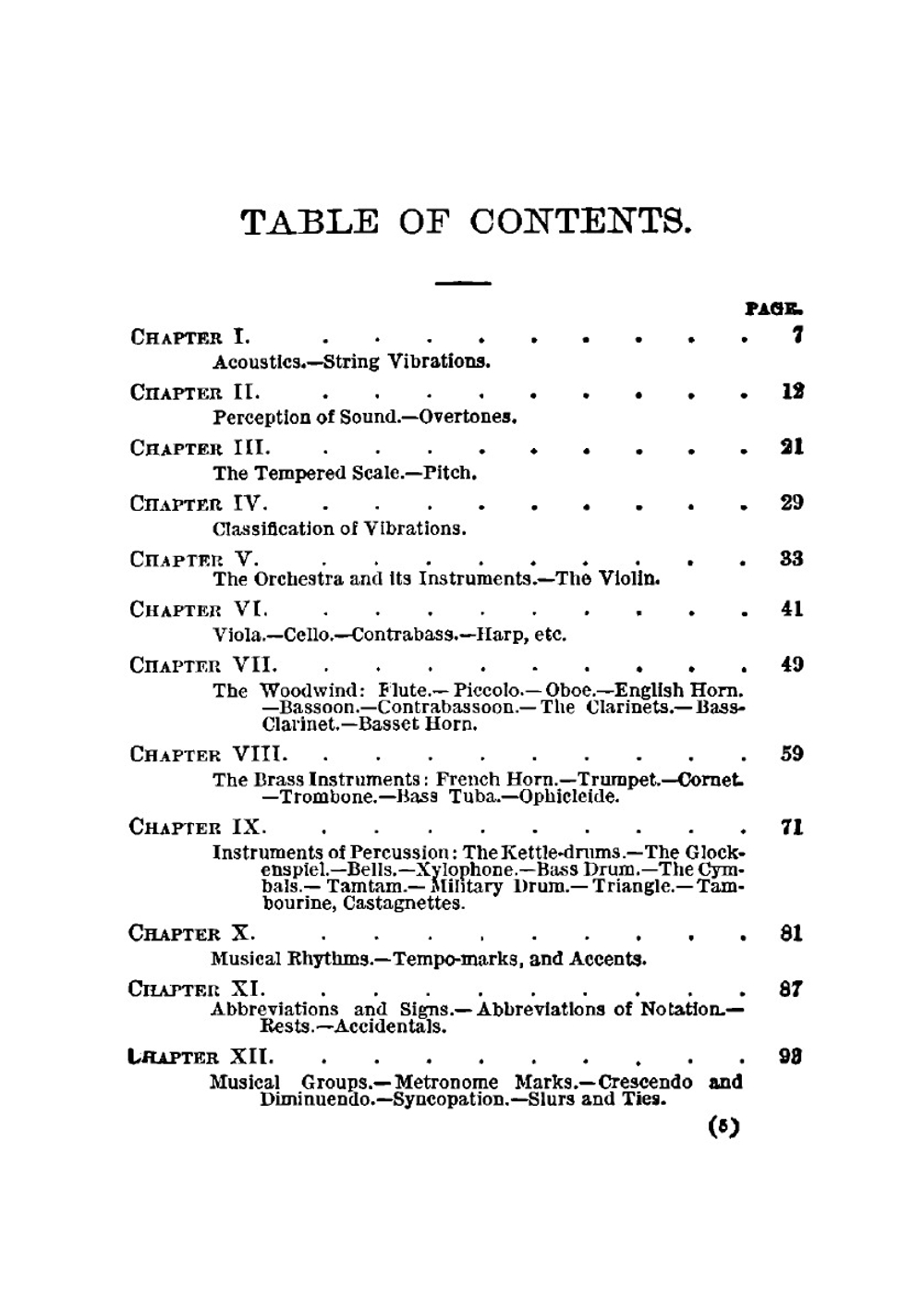 The theory of music. As applied to the teaching and practice of voice and instruments | Elson Louis Charles