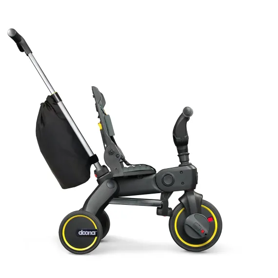 Складной трехколесный велосипед Doona Liki Trike S3, Forest Grey