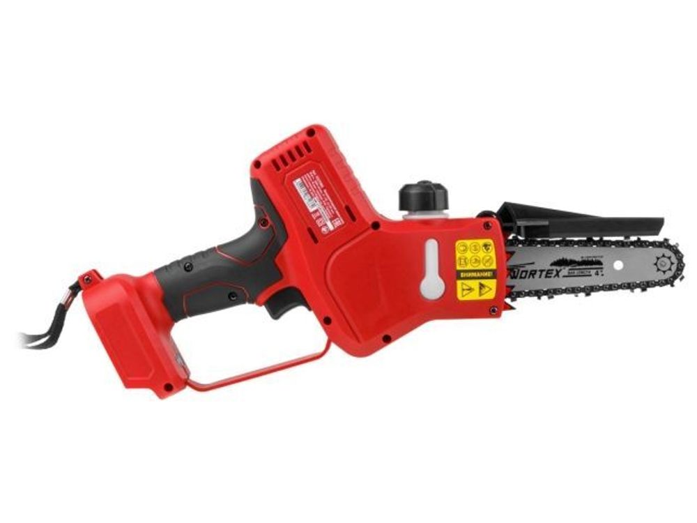 Аккуммуляторная мини-пила WORTEX CEC 2518 ALL1 в чемодане