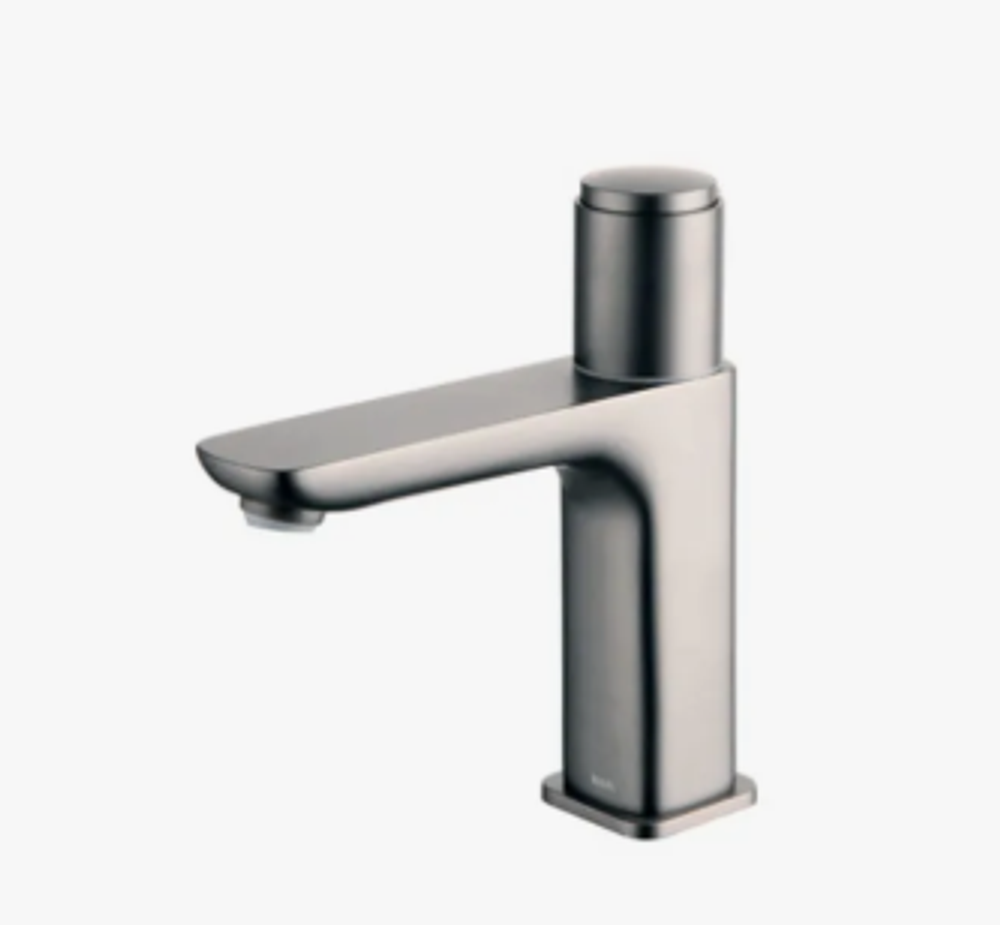 Вывод IDDIS "SLIDE" Смеситель для умывальника SLIGMBTi01 графит