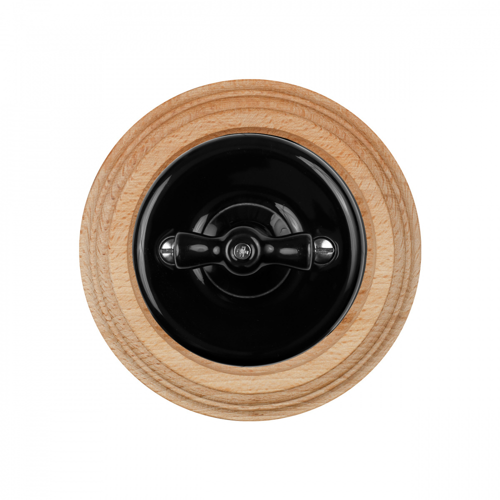 Рамка 1 постовая, накладной монтаж, дерево, цвет Натурэль BF1-610-10