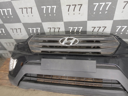 Бампер передний в сборе Hyundai Creta 1 (GS) 16-20 Б/У Оригинал 86511M0000